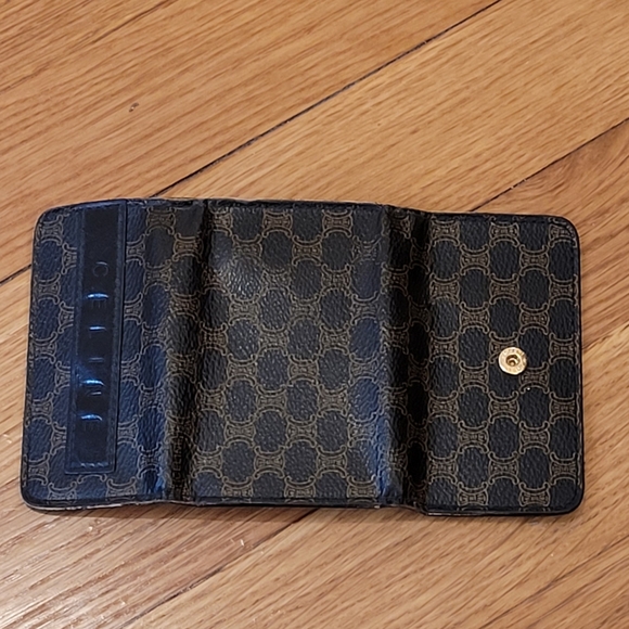 CELINE MONOGRAM KEY HOLDER WALLET POUCH - Picture 3 of 7